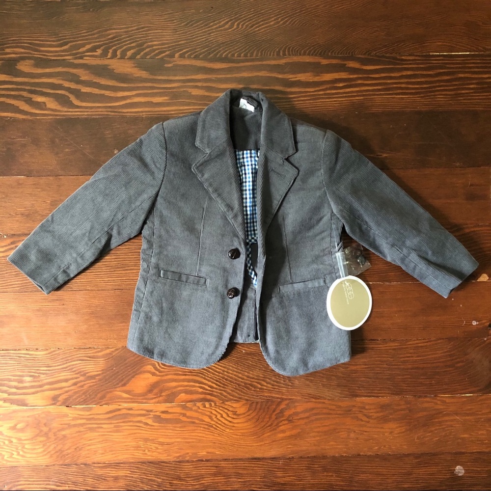 *NWT* EGG baby blazer (12 months)
